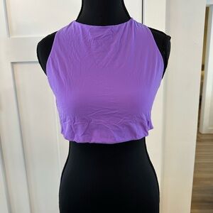 Skims Fits Everybody Purple Sleeveless Women's Top Size 2X Preowned